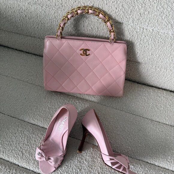 Extremely rare pink CHANEL bag - Picture 12 of 13